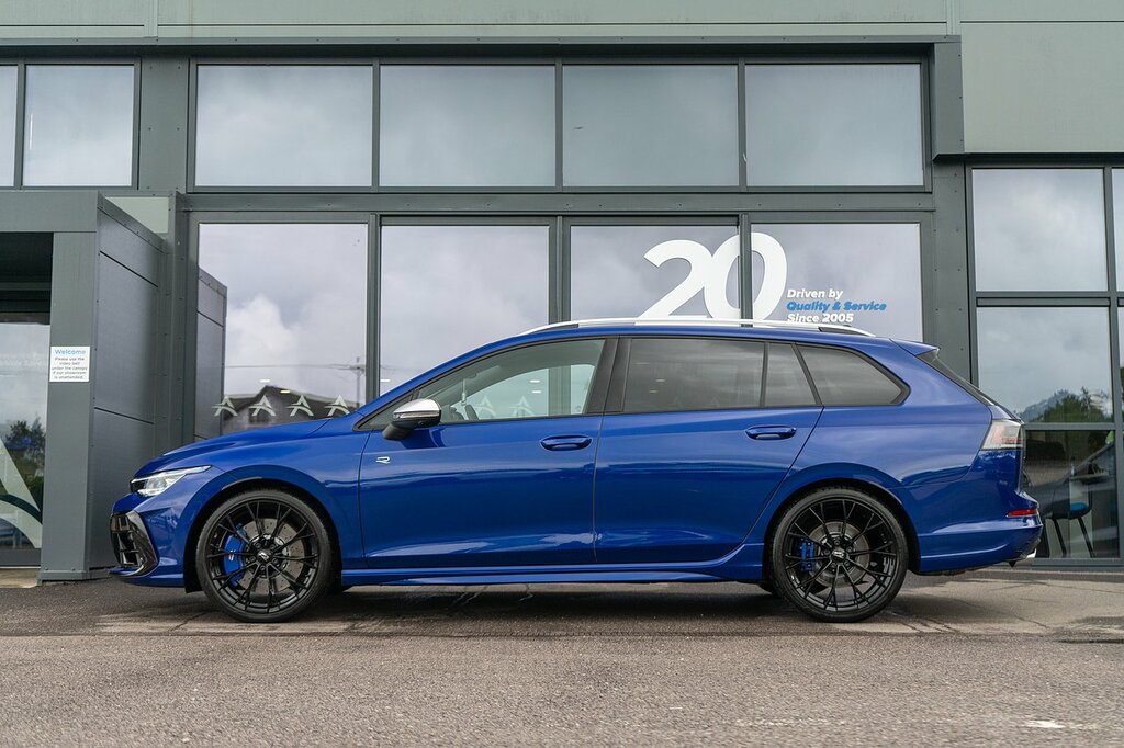 Volkswagen Golf Tsi R  Blue #4