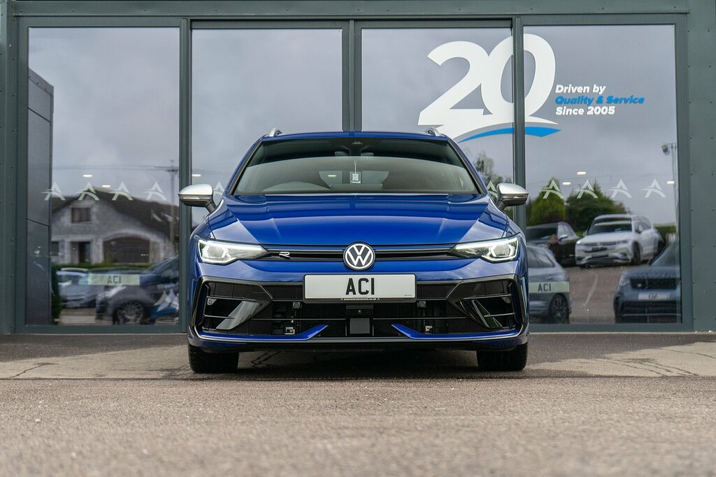 Volkswagen Golf Tsi R  Blue #6