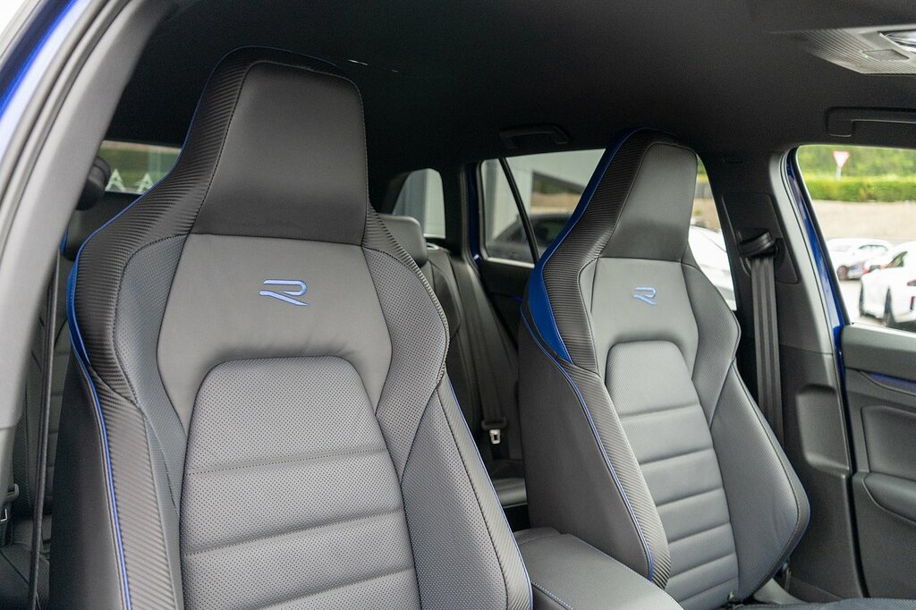 Volkswagen Golf Tsi R  Blue #3