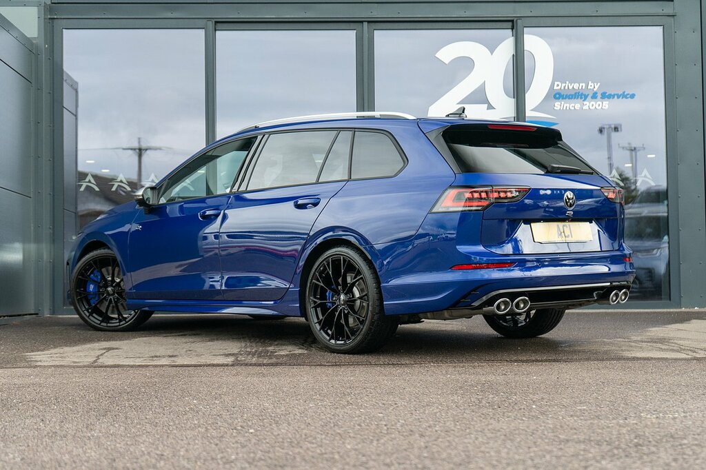 Volkswagen Golf Tsi R  Blue #2