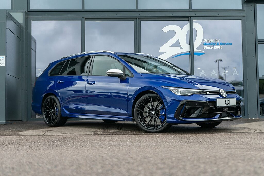Volkswagen Golf Tsi R Blue