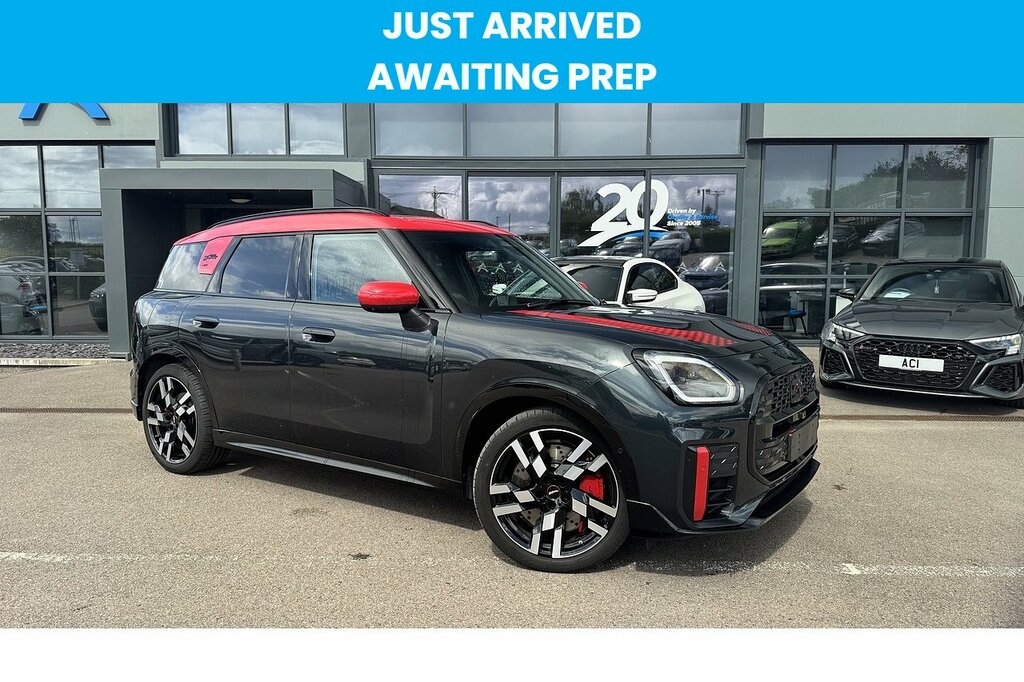 Mini Countryman Mhev John Cooper Works Grey