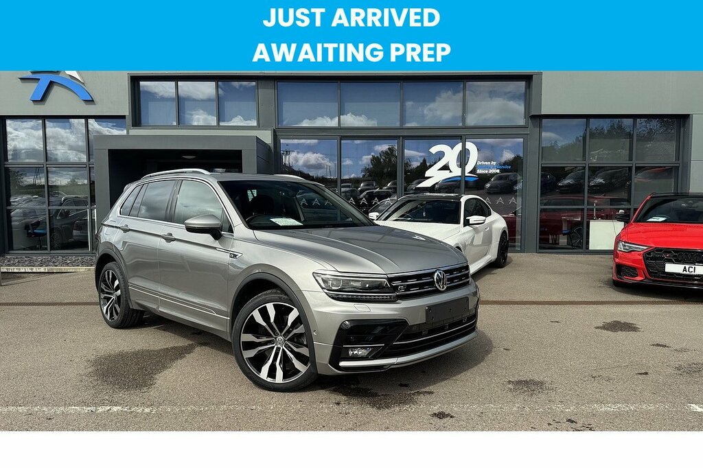 Volkswagen Tiguan Tsi R-line Tech Silver