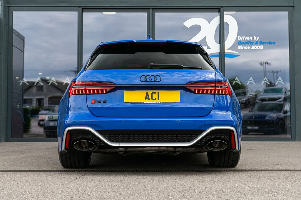 Audi RS6 Avant Tfsi V8 Nogaro Edition Blue #5