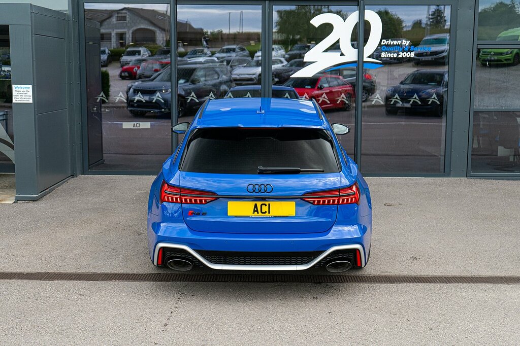 Audi RS6 Avant Tfsi V8 Nogaro Edition Blue #6
