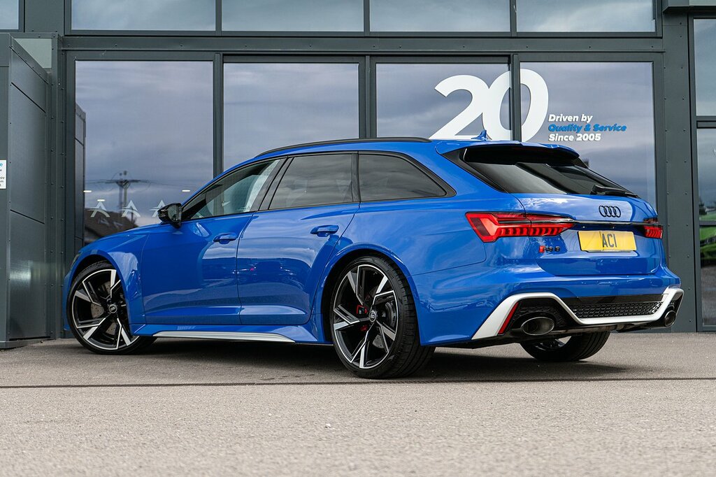 Audi RS6 Avant Tfsi V8 Nogaro Edition Blue #2
