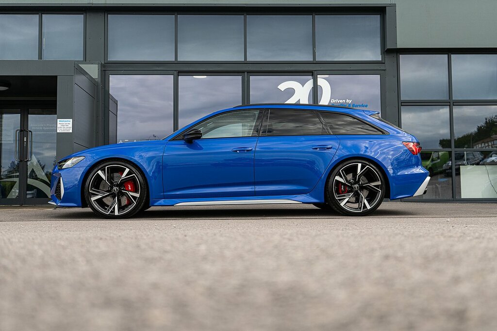 Audi RS6 Avant Tfsi V8 Nogaro Edition Blue #3