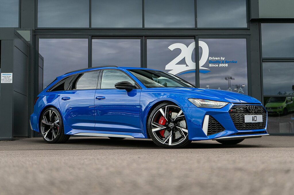 Audi RS6 Avant Tfsi V8 Nogaro Edition Blue