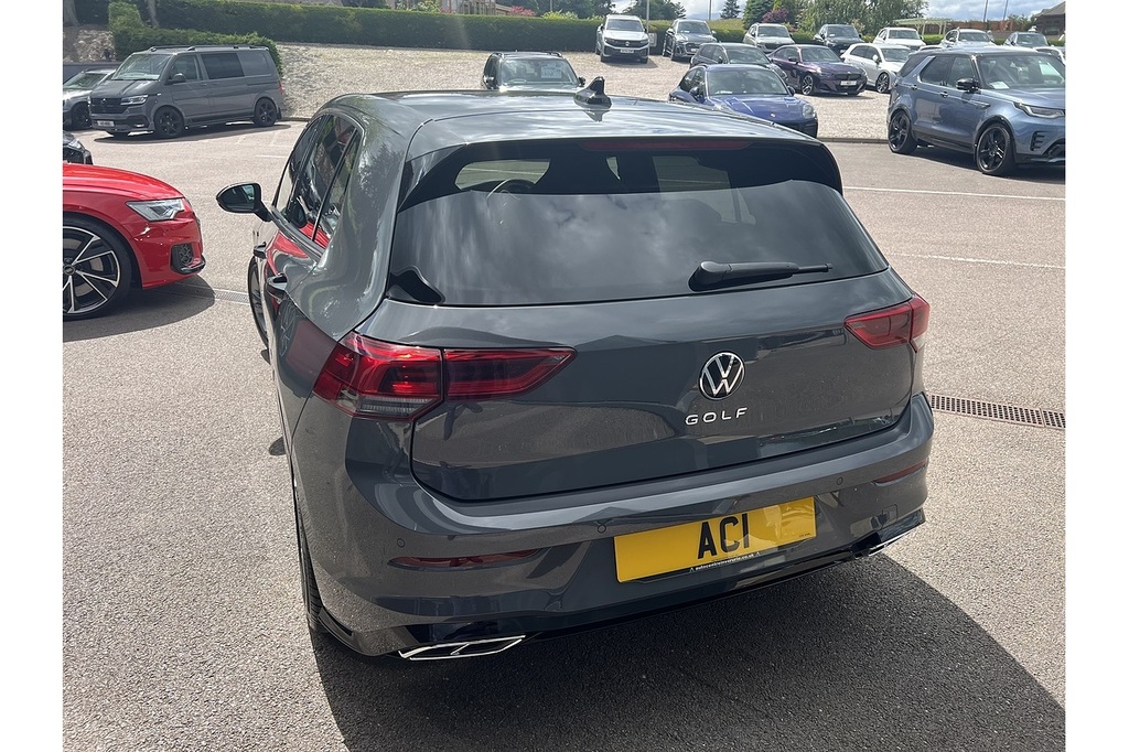 Volkswagen Golf Tdi R-line DA23JCX Grey #3