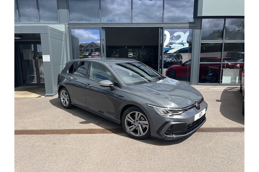 Volkswagen Golf Tdi R-line DA23JCX Grey #2