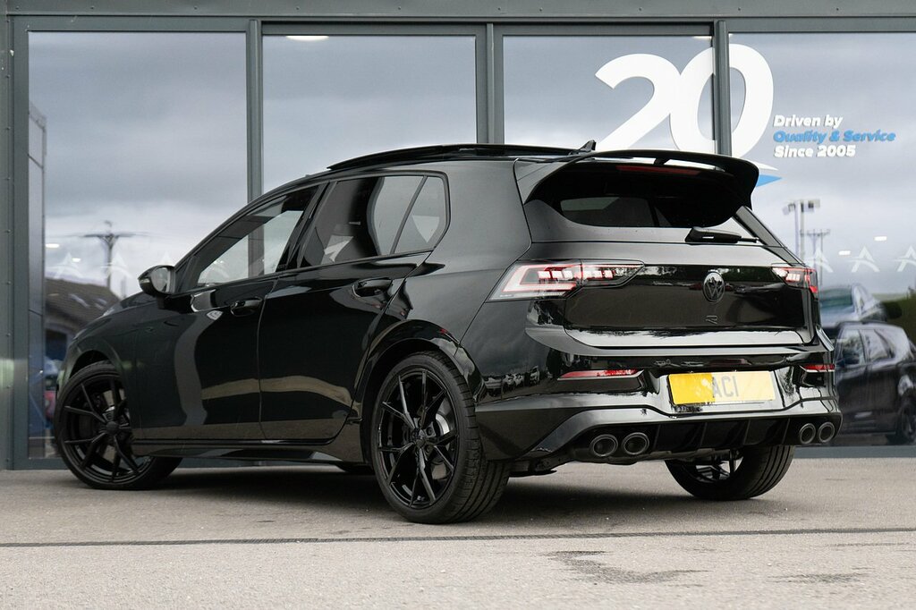 Volkswagen Golf Tsi R Black Edition CX26KOJ Black #2
