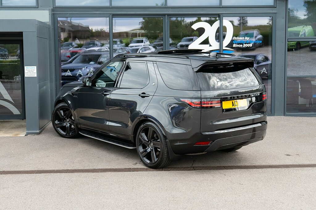 Land Rover Discovery D350 Mhev Dynamic Hse Grey #6