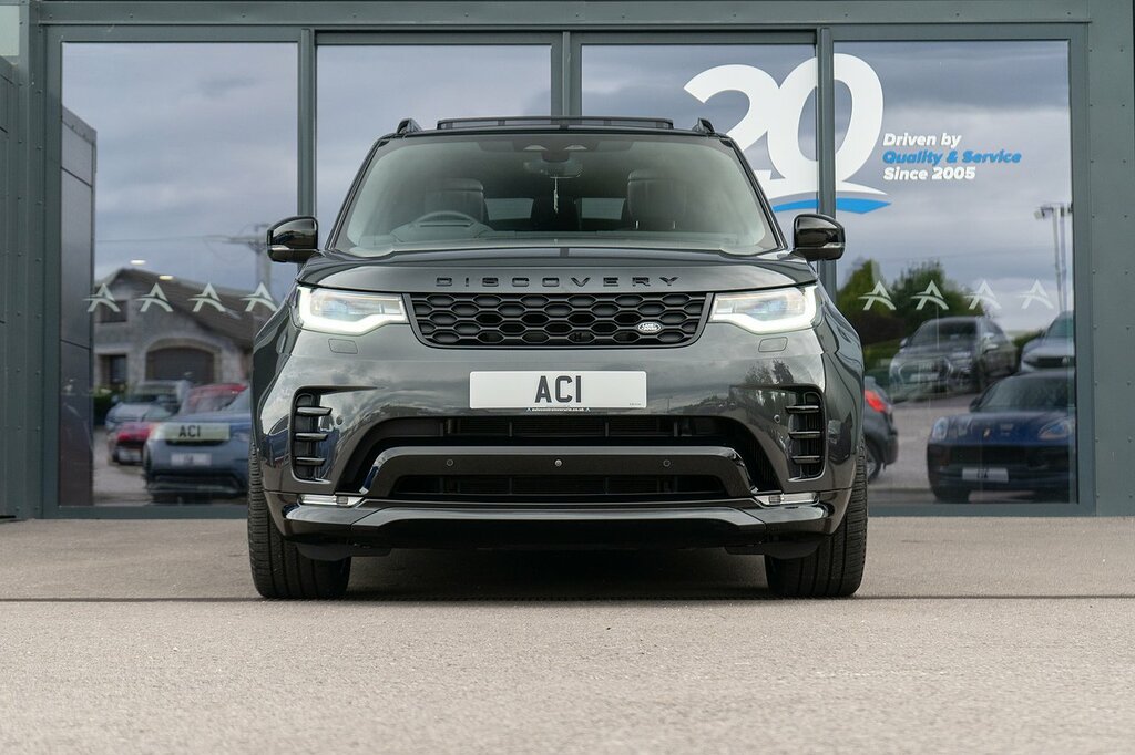 Land Rover Discovery D350 Mhev Dynamic Hse Grey #4