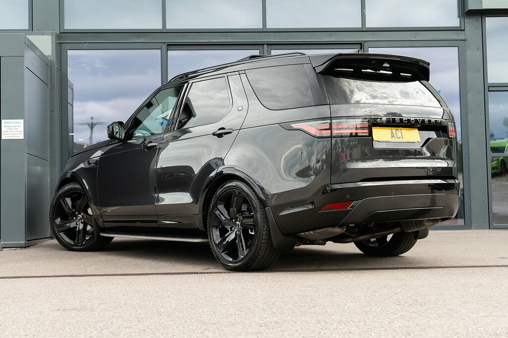Land Rover Discovery D350 Mhev Dynamic Hse Grey #2
