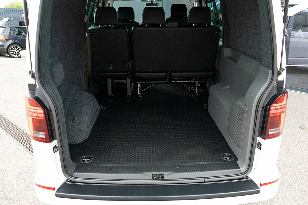 Volkswagen Transporter Sportline Panel Van Dsg 2.0Bi-tdi 204Ps Blue #37