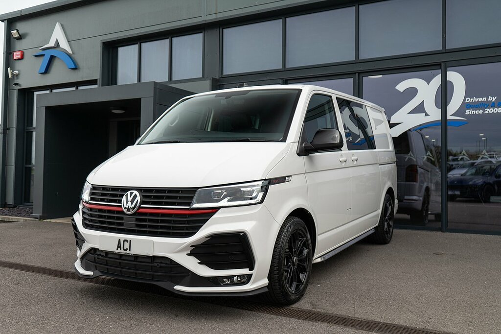 Volkswagen Transporter Sportline Panel Van Dsg 2.0Bi-tdi 204Ps Blue #15