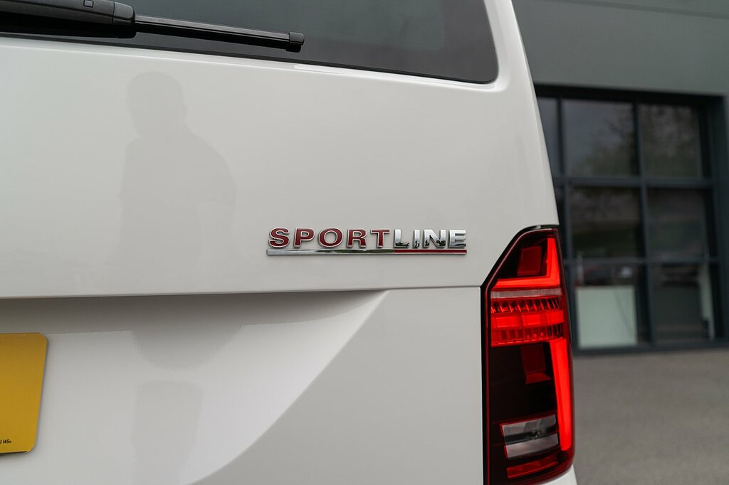 Volkswagen Transporter Sportline Panel Van Dsg 2.0Bi-tdi 204Ps Blue #28