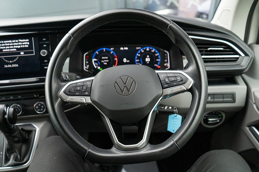 Volkswagen Transporter Sportline Panel Van Dsg 2.0Bi-tdi 204Ps Blue #39