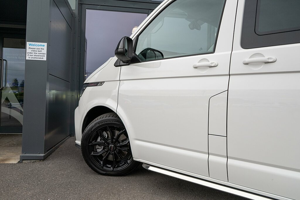 Volkswagen Transporter Sportline Panel Van Dsg 2.0Bi-tdi 204Ps Blue #32