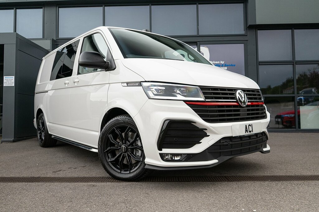 Volkswagen Transporter Sportline Panel Van Dsg 2.0Bi-tdi 204Ps Blue #19