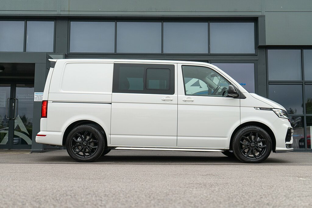 Volkswagen Transporter Sportline Bitdi T32 Sportline White #6