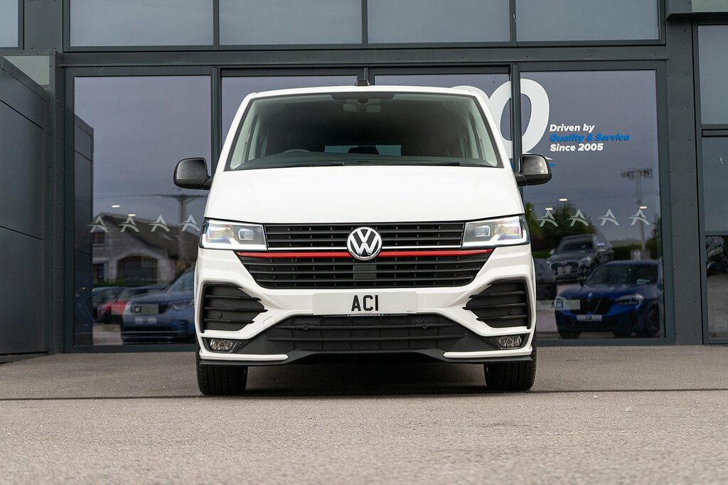 Volkswagen Transporter Sportline Panel Van Dsg 2.0Bi-tdi 204Ps Blue #8