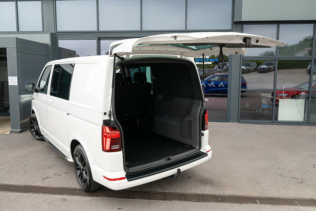 Volkswagen Transporter Sportline Panel Van Dsg 2.0Bi-tdi 204Ps Blue #38