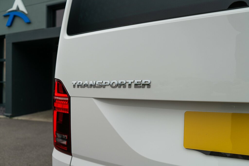 Volkswagen Transporter Sportline Panel Van Dsg 2.0Bi-tdi 204Ps Blue #29