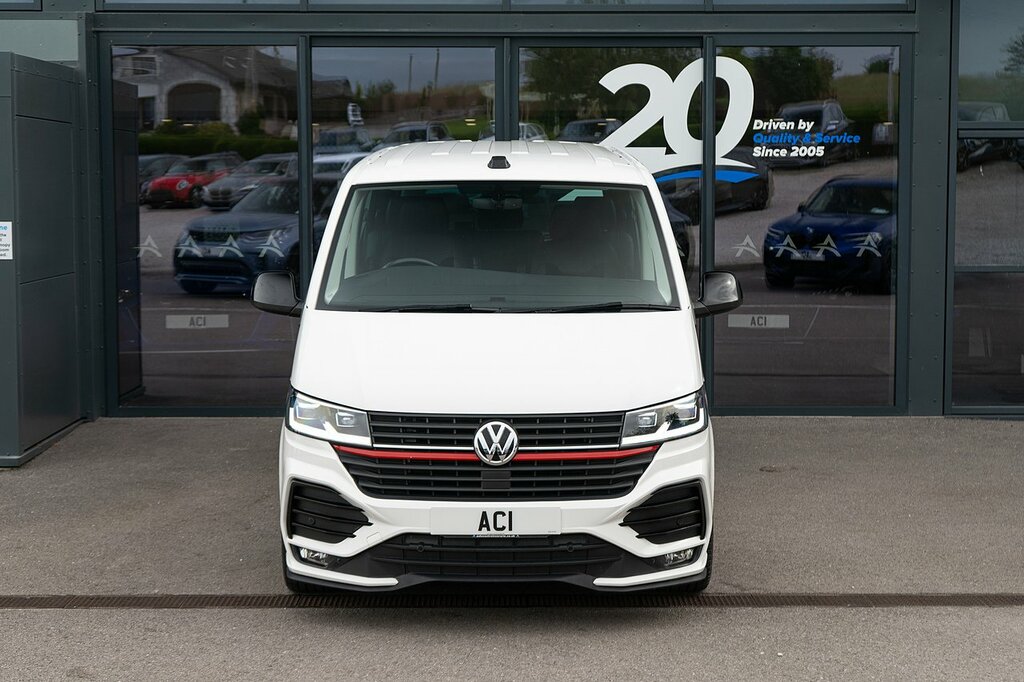 Volkswagen Transporter Sportline Panel Van Dsg 2.0Bi-tdi 204Ps Blue #14
