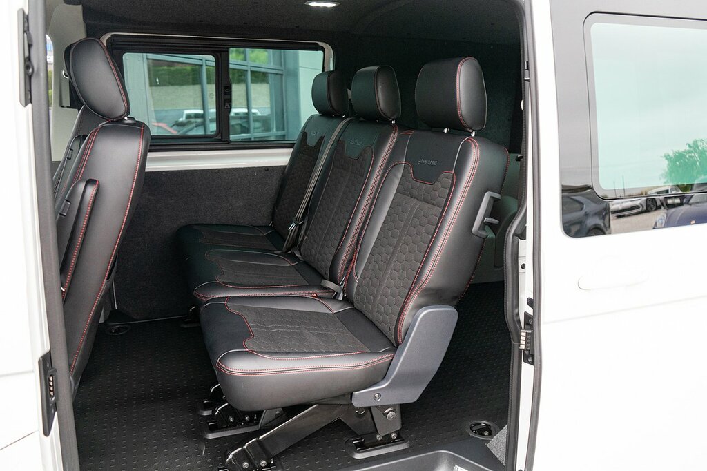 Volkswagen Transporter Sportline Panel Van Dsg 2.0Bi-tdi 204Ps Blue #7