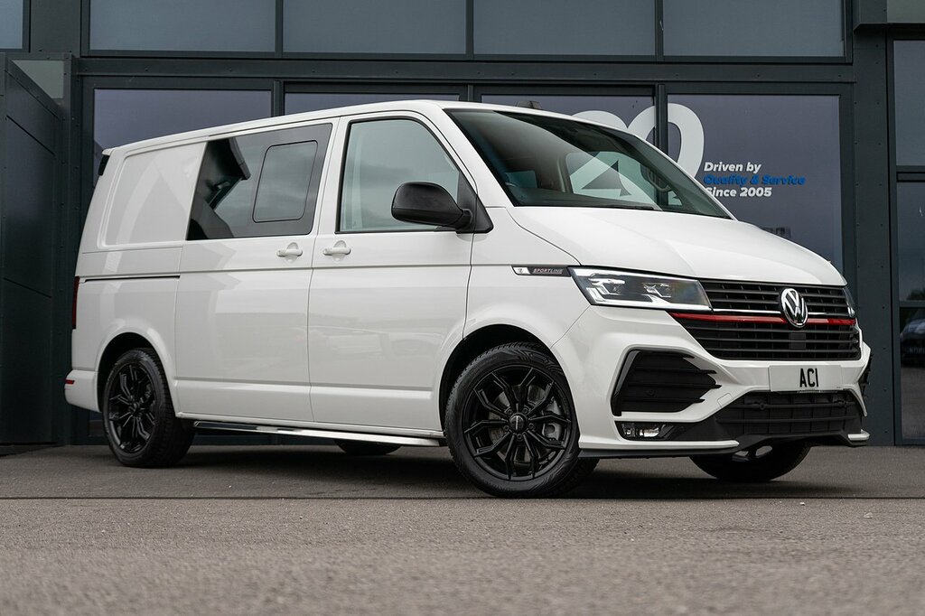 Volkswagen Transporter Sportline Bitdi T32 Sportline White