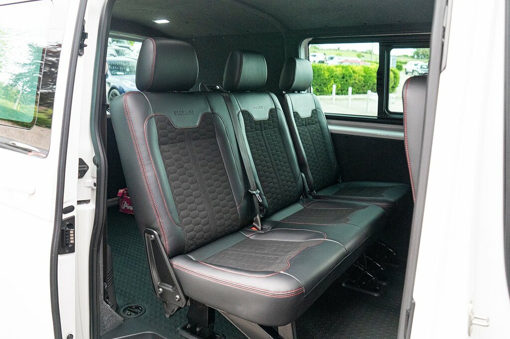 Volkswagen Transporter Sportline Panel Van Dsg 2.0Bi-tdi 204Ps Blue #34