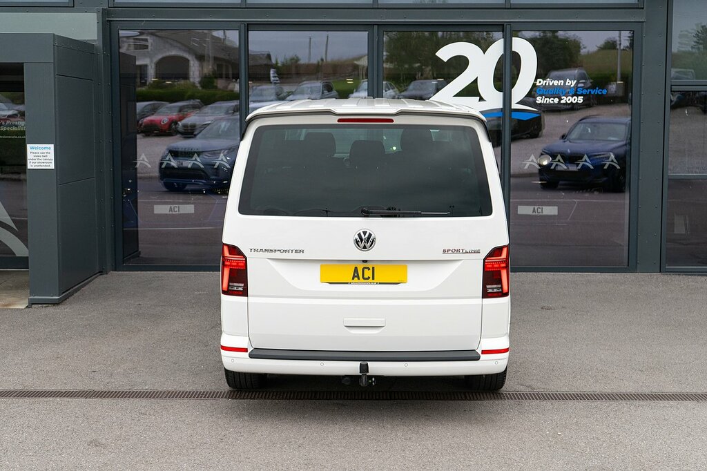 Volkswagen Transporter Sportline Panel Van Dsg 2.0Bi-tdi 204Ps Blue #27