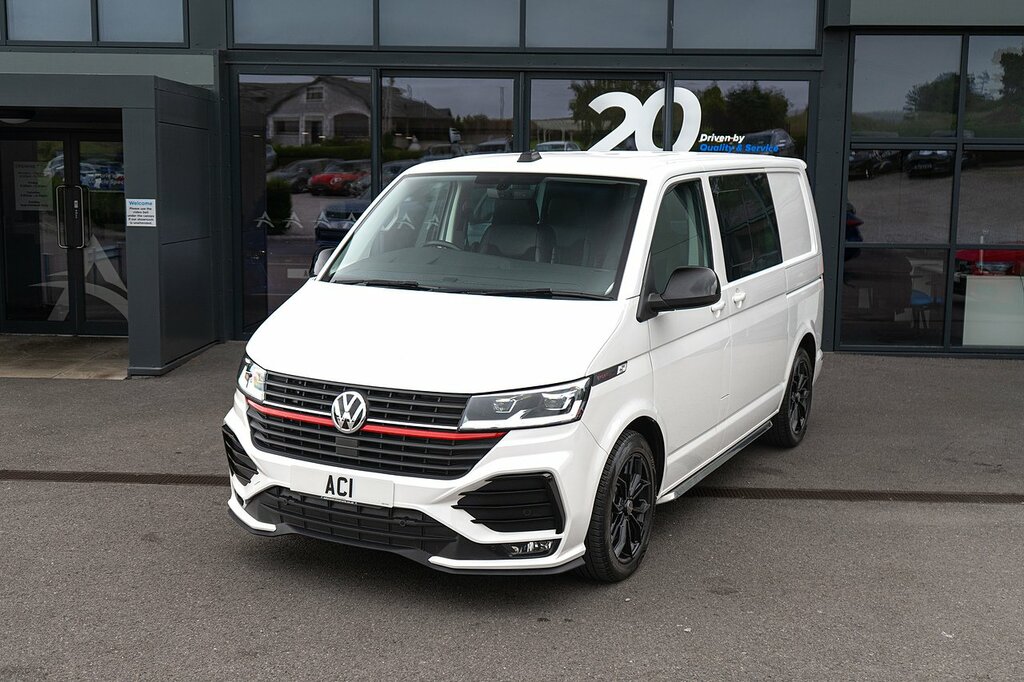 Volkswagen Transporter Sportline Bitdi T32 Sportline White #3