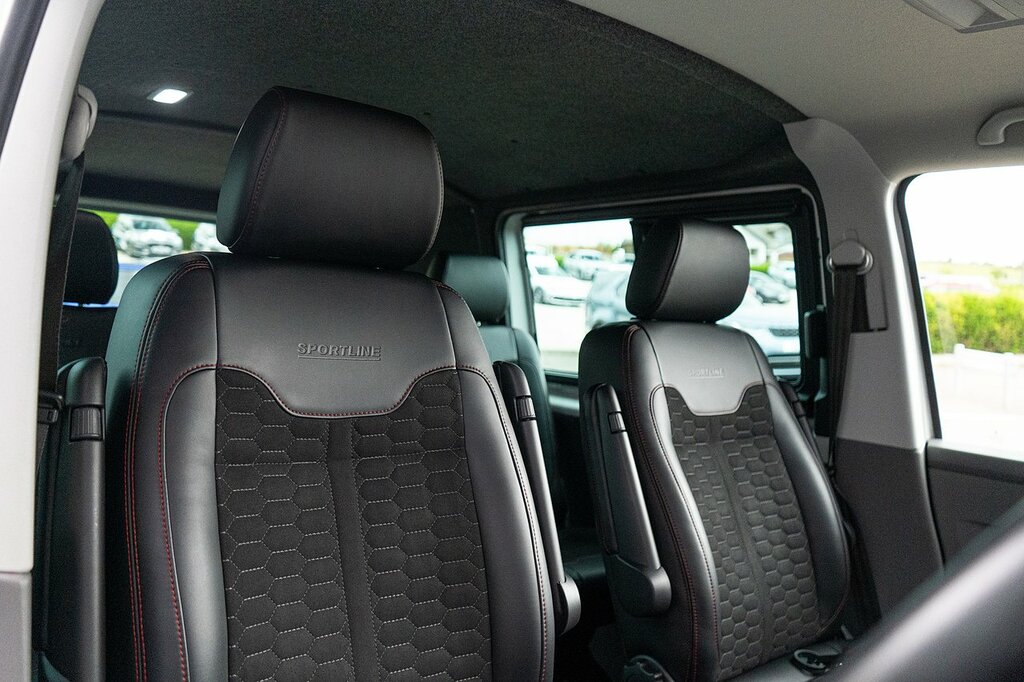 Volkswagen Transporter Sportline Bitdi T32 Sportline White #4