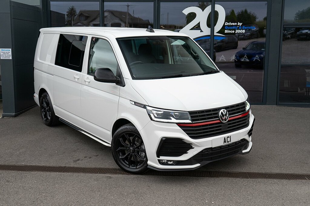 Volkswagen Transporter Sportline Panel Van Dsg 2.0Bi-tdi 204Ps Blue #18