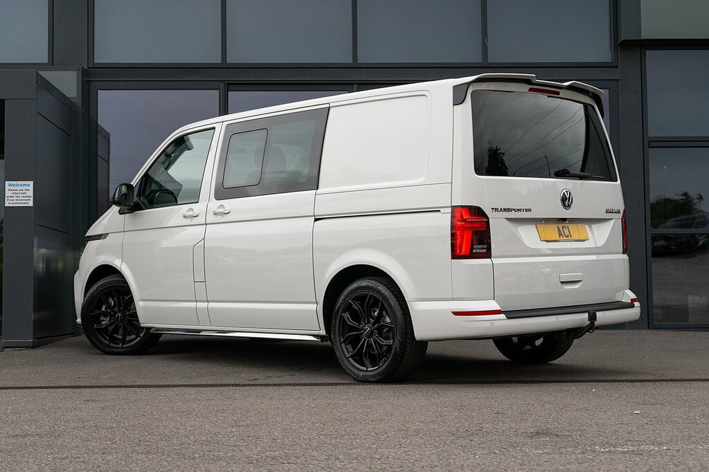 Volkswagen Transporter Sportline Bitdi T32 Sportline White #2