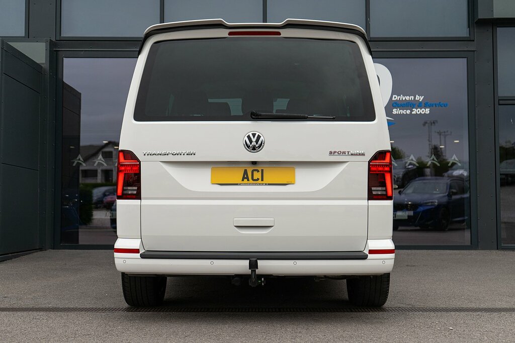 Volkswagen Transporter Sportline Panel Van Dsg 2.0Bi-tdi 204Ps Blue #9