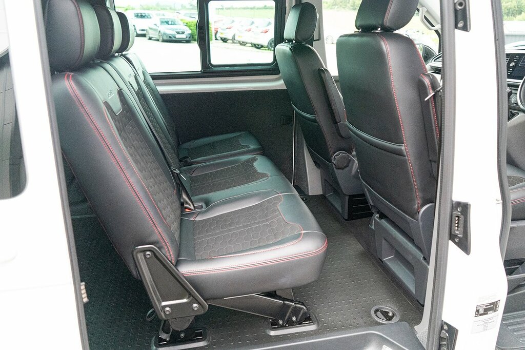 Volkswagen Transporter Sportline Panel Van Dsg 2.0Bi-tdi 204Ps Blue #35