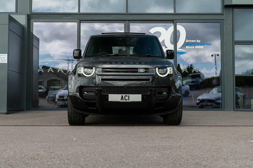 Land Rover Defender 90 D350 Mhev X-dynamic Hse Grey #5