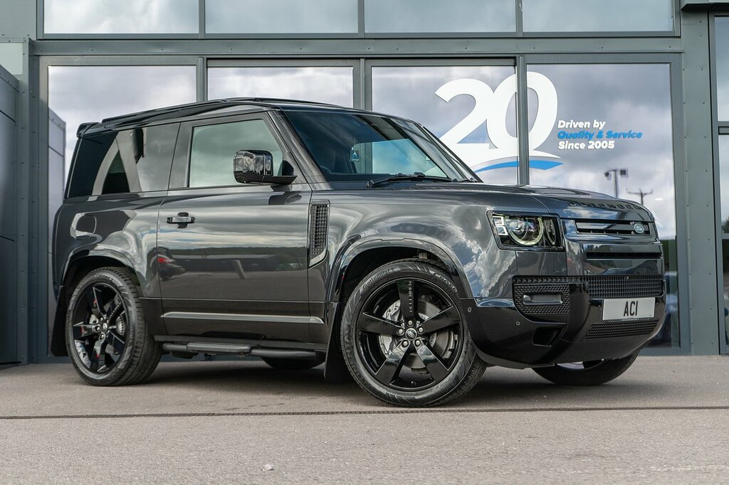 Land Rover Defender 90 D350 Mhev X-dynamic Hse Grey