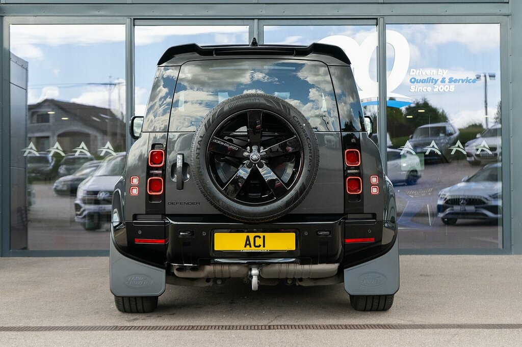 Land Rover Defender 90 D350 Mhev X-dynamic Hse Grey #6