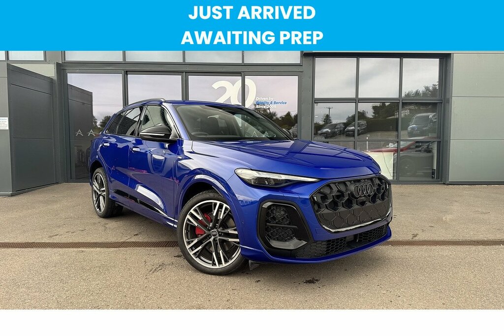 Audi Q5 Tdi Edition 1 Blue