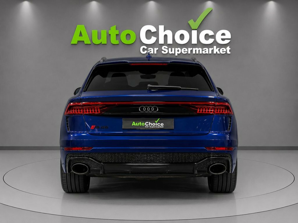 Audi RSQ8 4L Vorsprung ST70ONC Blue #5