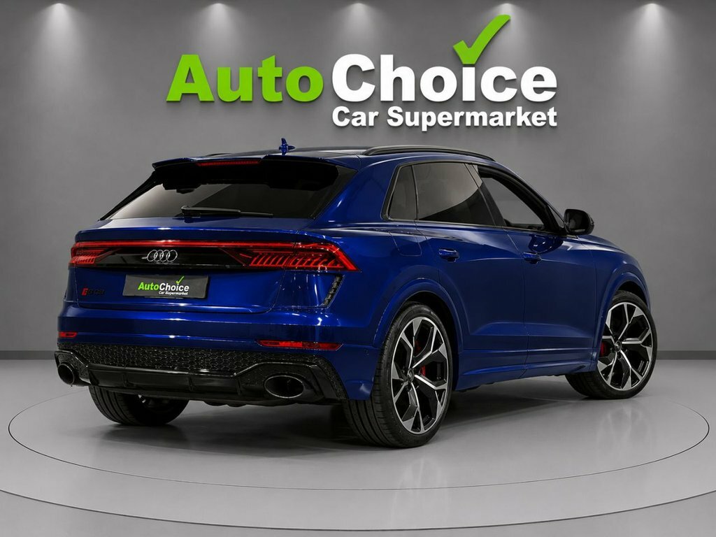 Audi RSQ8 4L Vorsprung ST70ONC Blue #6