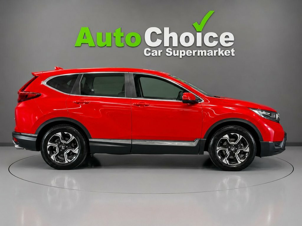 Honda Cr-V 1.5L Se FT68HZM Red #6