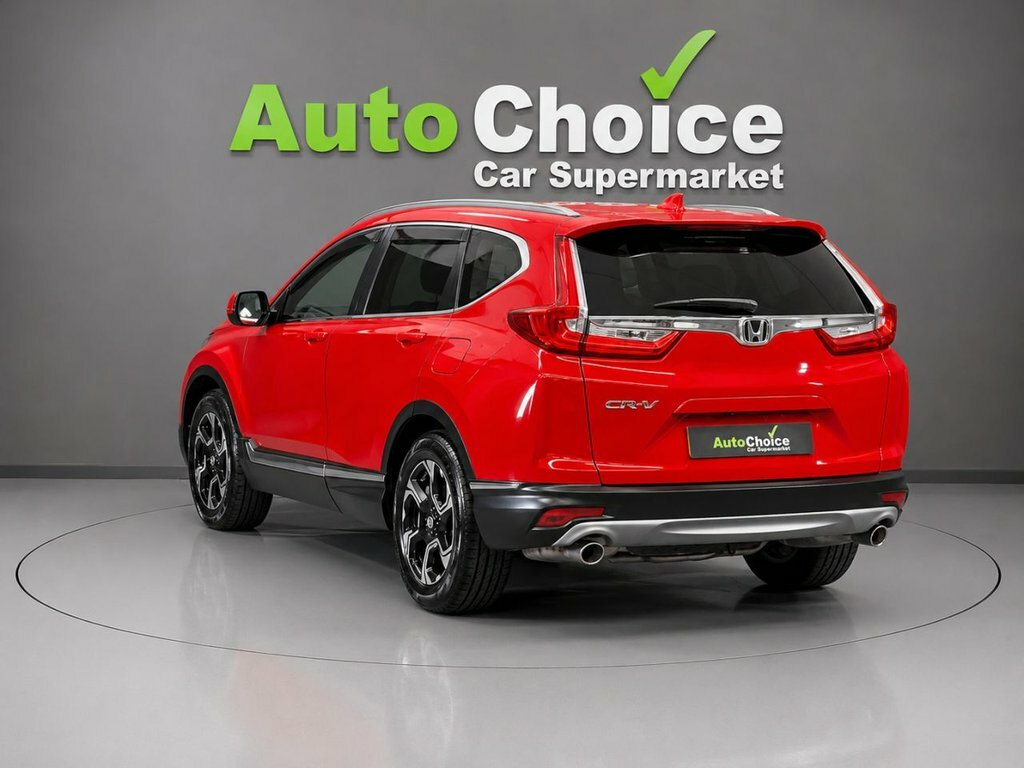 Honda Cr-V 1.5L Se FT68HZM Red #3