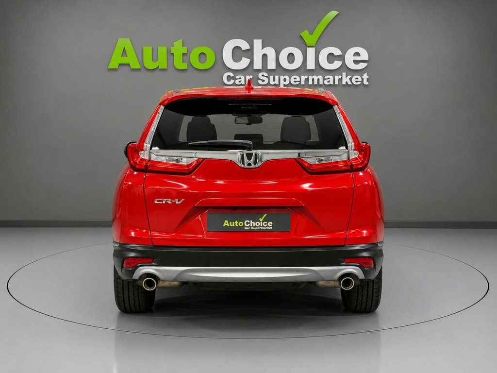 Honda Cr-V 1.5L Se FT68HZM Red #4