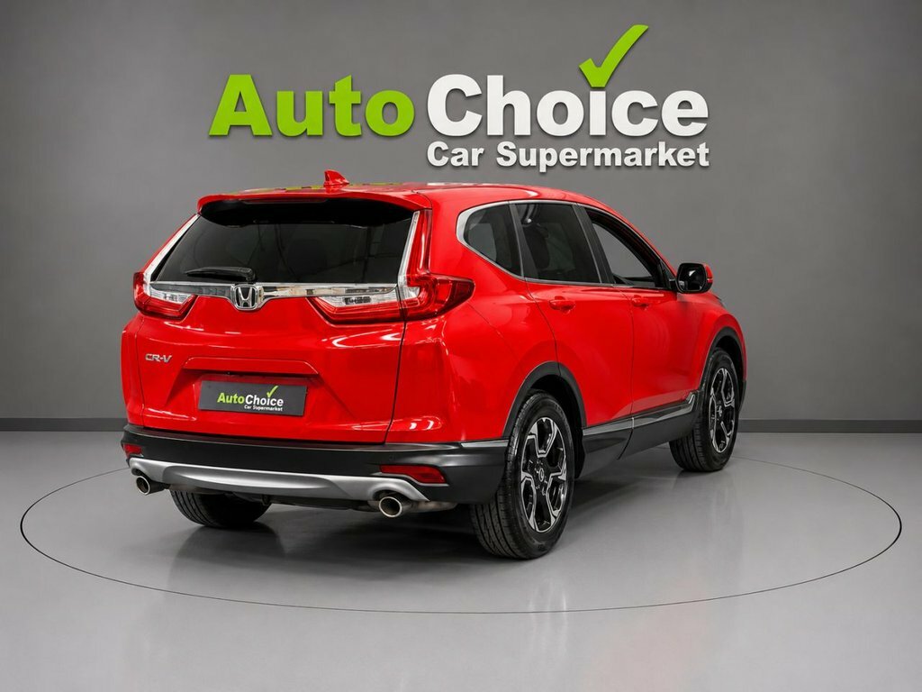 Honda Cr-V 1.5L Se FT68HZM Red #5