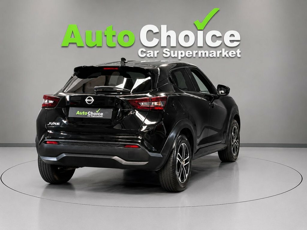 Nissan Juke 1L N-connecta DV25HUH Black #4